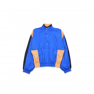YSL CASSANDRE WINDBREAKER IN NYLON FAILLE 856269